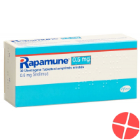 Rapamune Tabletten 0.5mg 30 Stück