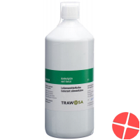 Trawosa Lebensmittelfarbstoff Dunkelgrün Flasche 1L