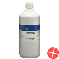 Trawosa Lebensmittelfarbstoff Blau Flasche 1L