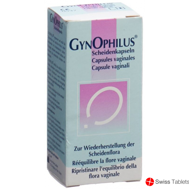 Gynophilus Vaginalkapseln Probiot F Vaginalflora 14 Stück buy online