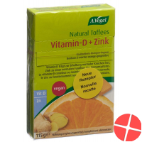 Natural Energy Toffees Ingwer-Orange 115g