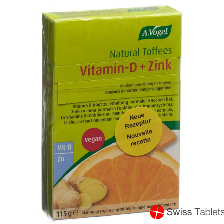 Natural Energy Toffees Ingwer-Orange 115g buy online