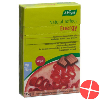 Natural Energy 115 g toffees pomegranate