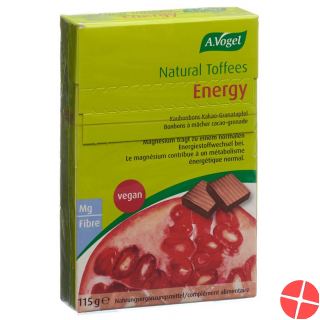 Natural Energy Toffees Granatapfel 115g