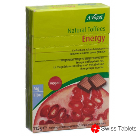 Natural Energy Toffees Granatapfel 115g buy online