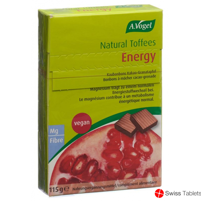 Natural Energy Toffees Granatapfel 115g buy online