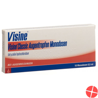 Visine Classic 10 Monodosen