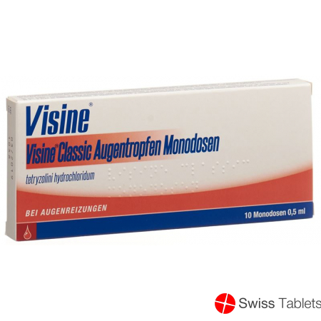 Visine Classic 10 Monodosen buy online