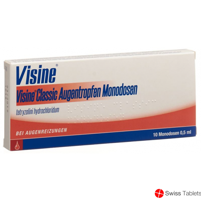 Visine Classic 10 Monodosen buy online