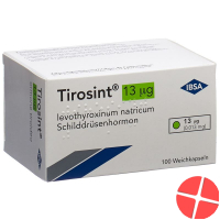 Tirosint 13 mcg 100 capsules