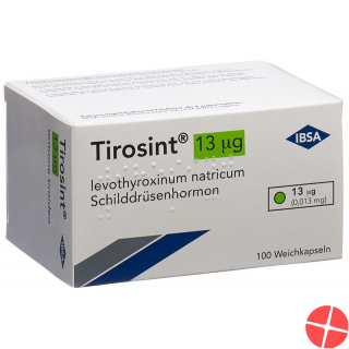 Tirosint 13 mcg 100 capsules Tirosint 13 mcg 100 capsules