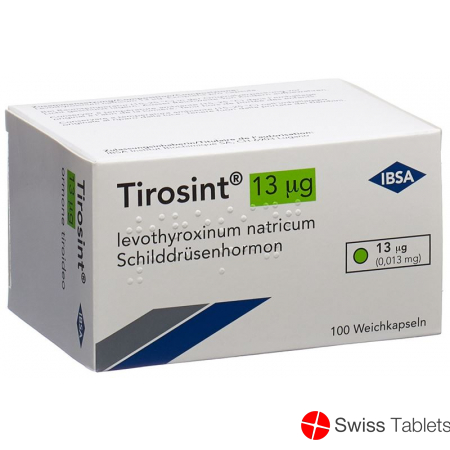 Tirosint Kapseln 13mcg 100 Stück buy online