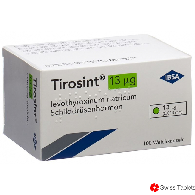 Tirosint Kapseln 13mcg 100 Stück buy online