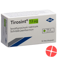 Tirosint 13 mcg 50 capsules