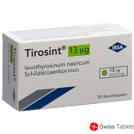 Tirosint Kapseln 13mcg 50 Stück buy online