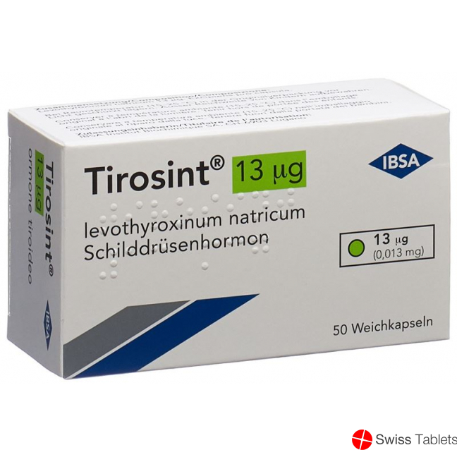Tirosint Kapseln 13mcg 50 Stück buy online