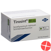 Tirosint Kapseln 88mcg 100 Stück