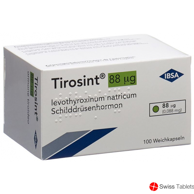 Tirosint Kapseln 88mcg 100 Stück buy online