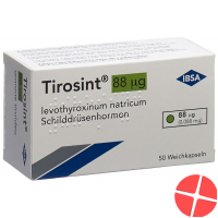 Tirosint Kapseln 88mcg 50 Stück