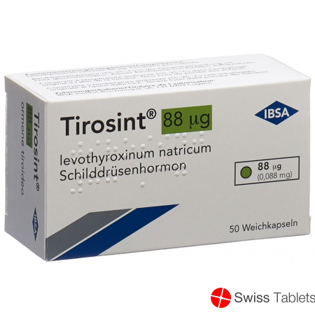 Tirosint Kapseln 88mcg 50 Stück buy online