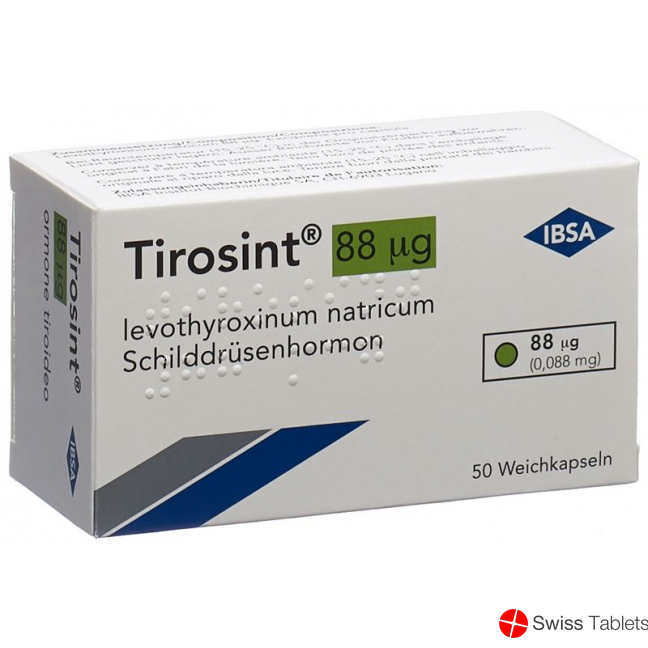 Tirosint Kapseln 88mcg 50 Stück buy online
