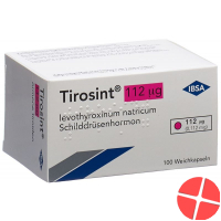 Tirosint Kapseln 112mcg 100 Stück
