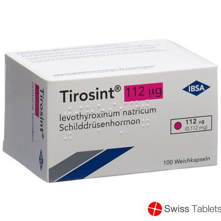 Tirosint Kapseln 112mcg 100 Stück buy online