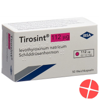 Tirosint Kapseln 112mcg 50 Stück