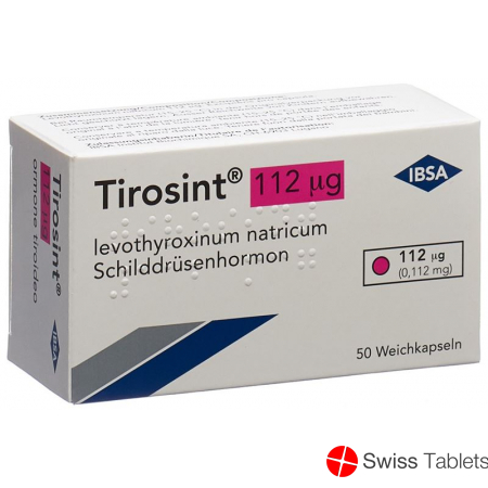 Tirosint Kapseln 112mcg 50 Stück buy online