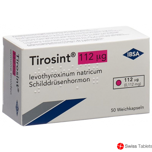 Tirosint Kapseln 112mcg 50 Stück buy online