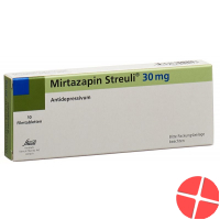 Mirtazapin Streuli Filmtabletten 30mg 10 Stück