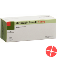 Mirtazapin Streuli Filmtabletten 45mg 100 Stück
