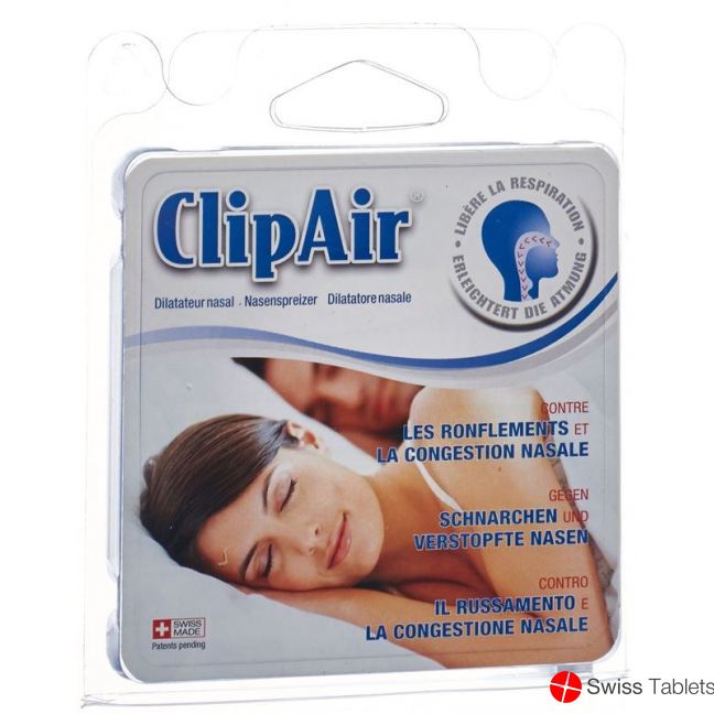 Clipair Nasendilatator 3 Stück für Schlaf und Sport buy online