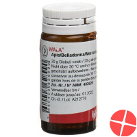 Wala Apis/belladonna/mercurius Globuli 20g