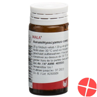 Wala Aurum/hyoscyamus Comp Globuli 20g Wala Aurum/hyoscyamus Comp Globuli 20g