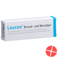 Leucen Brand-Und Wundgel 30g
