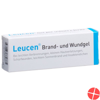 Leucen Brand-Und Wundgel 30g