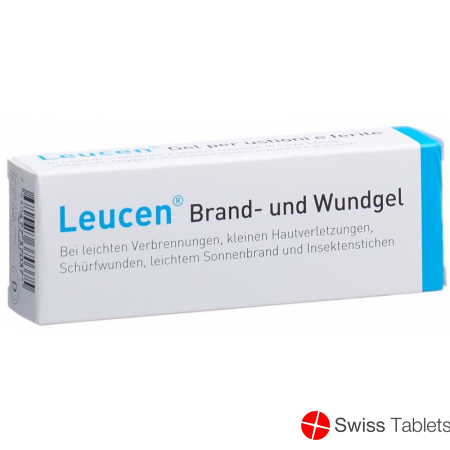 Leucen Brand-Und Wundgel 30g buy online