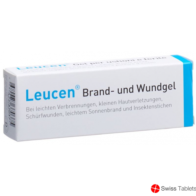 Leucen Brand-Und Wundgel 30g buy online