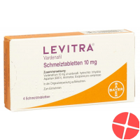 Levitra 10mg 4 Schmelztabletten