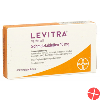 Levitra 10mg 4 Schmelztabletten