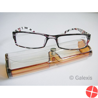 Dv Bonny & Clyde Lesebrille Braun 3.5
