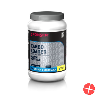 Sponser Carbo Loader Citrus Orange Pulver 75g