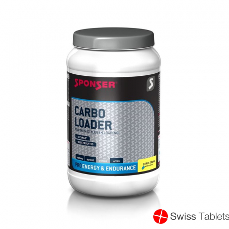 Sponser Carbo Loader Citrus Orange Pulver 75g buy online