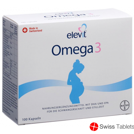 Elevit Omega 3 Blister 100 Stück buy online