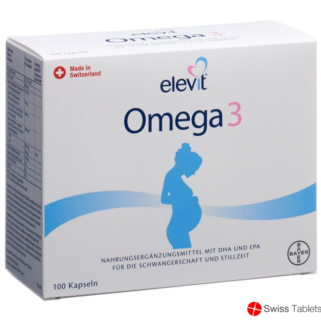 Elevit Omega 3 Blister 100 Stück buy online