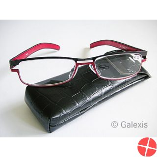 Dv Amelie Lesebrille Schwarz 3.5