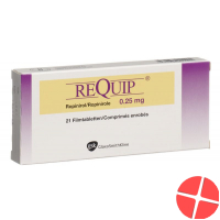 Requip Filmtabletten 0.25mg 21 Stück
