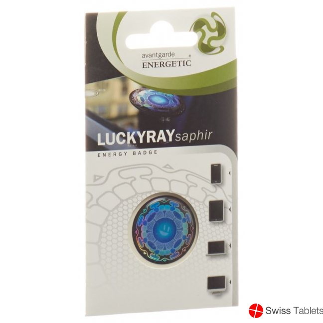 Avantgarde Energetic Energy Badge Lucky Ray Sapphire buy online