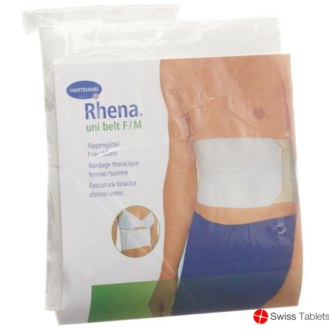 Rhena Uni Belt M Rippengürtel Grösse 5 Mann buy online